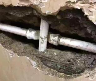 汉源卫生间漏水维修公司分享下检测家用水管漏水点需要多长时间
