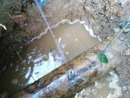 汉源楼顶漏水维修公司分享下漏水检测的原理
